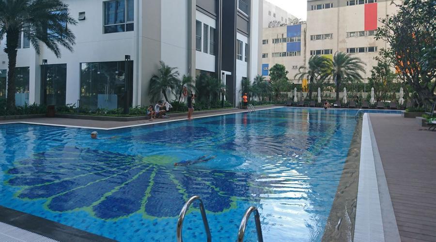Luxury Apartment Vinhomes Хошимин Экстерьер фото