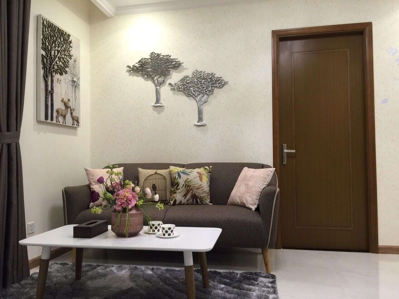 Luxury Apartment Vinhomes Хошимин Экстерьер фото