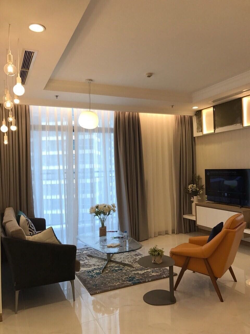 Luxury Apartment Vinhomes Хошимин Экстерьер фото
