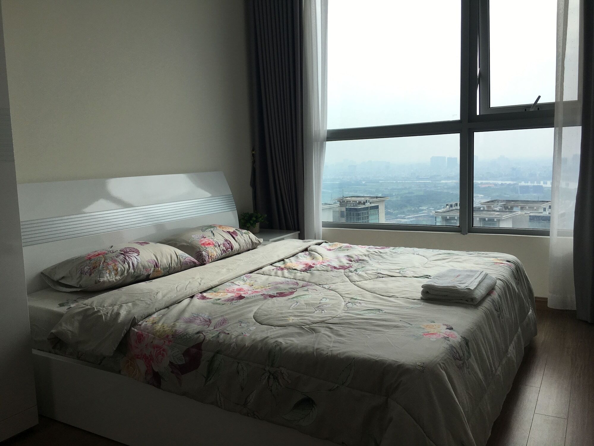 Luxury Apartment Vinhomes Хошимин Экстерьер фото