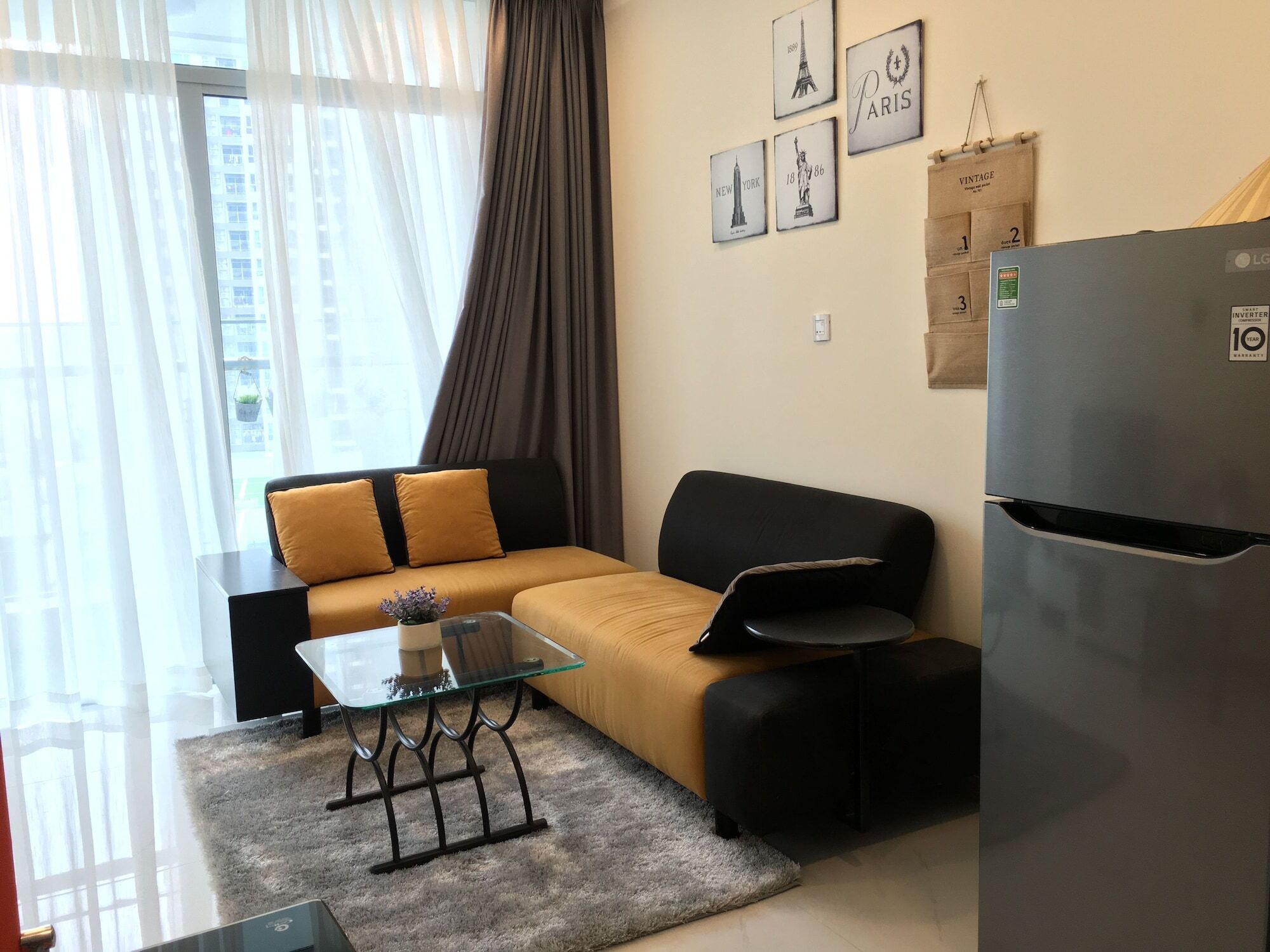 Luxury Apartment Vinhomes Хошимин Экстерьер фото